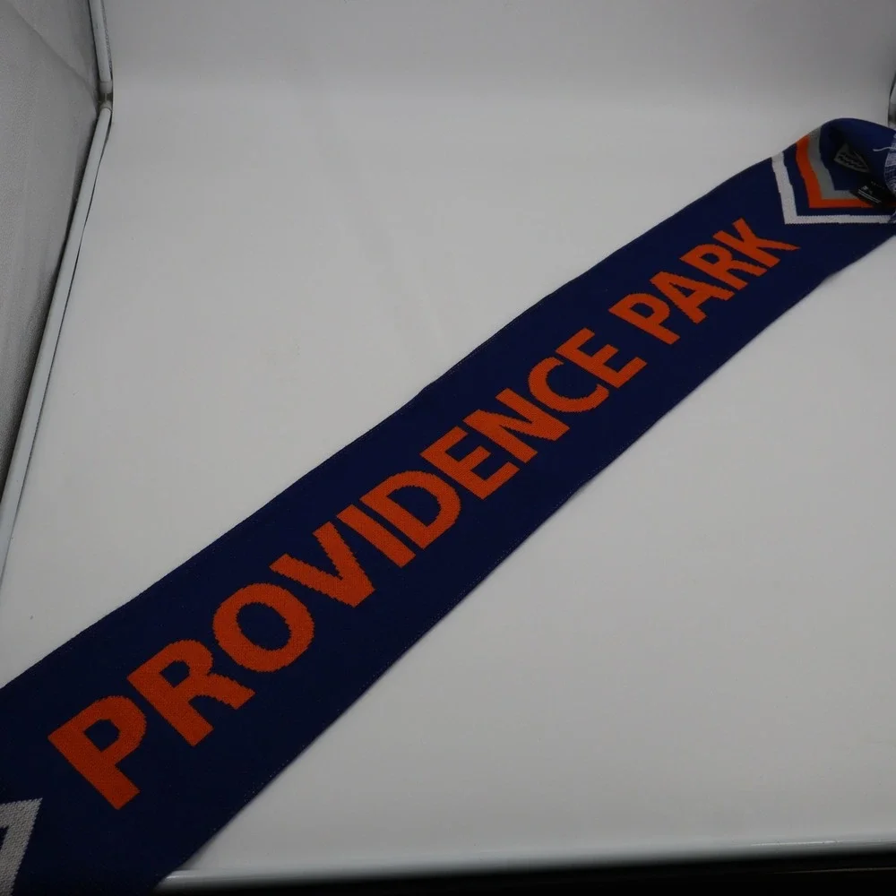 Ruffneck‎ Scarf Unisex One Size Blue Providence Sports Care Center 10 Year Knit